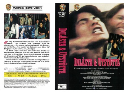 Inlåsta & Utstötta VHS  Inst.